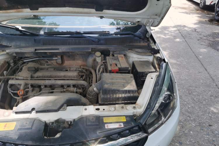 Used Chery Arrizo 5 2016 1.5L Manual Lingchao Edition Engine Bay Left