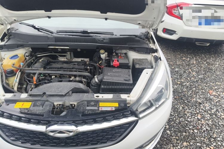 Used Chery Arrizo 5 2016 1.5L CVT Lingrui Edition Engine Bay Left