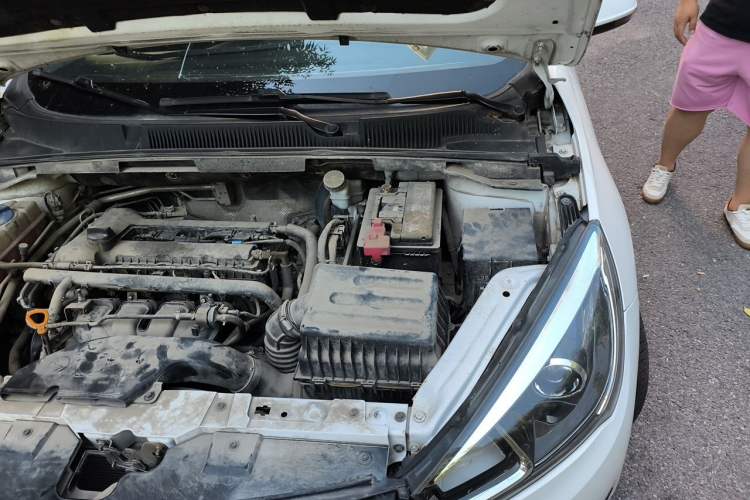 Used Chery Arrizo 5 2016 1.5L Manual Lingrui Edition Engine Bay Left