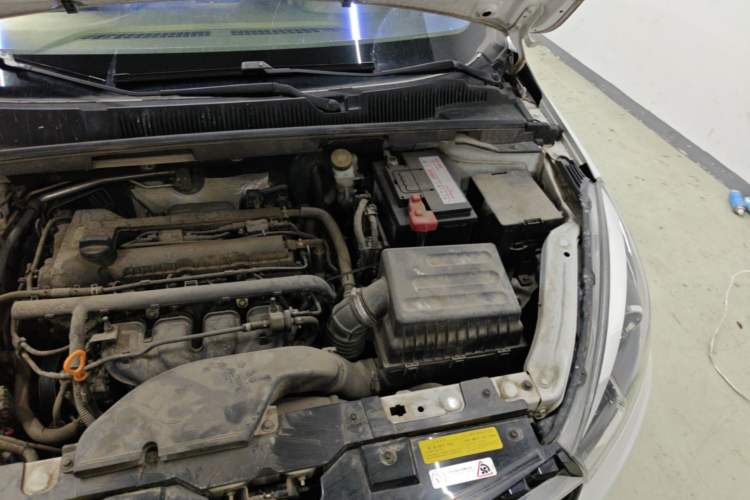 Used Chery Arrizo 5 2016 1.5L CVT Lingrui Edition Engine Bay Left