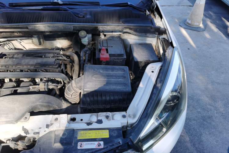 Used Chery Arrizo 5 2016 1.5L CVT Lingrui Edition Engine Bay Left