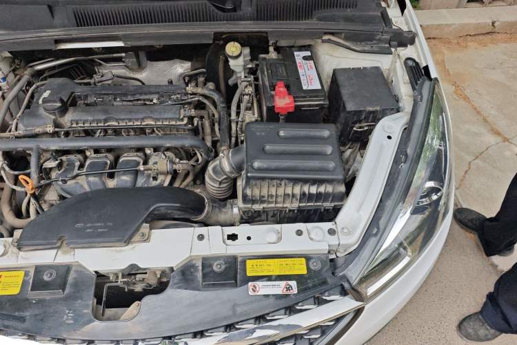 Used Chery Arrizo 5 2016 1.5L Manual Lingrui Edition Engine Bay Left