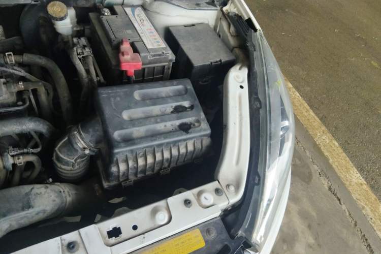 Used Chery Arrizo 5 2016 1.5L Manual Lingrui Edition Engine Bay Left