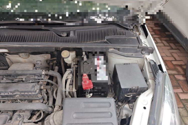 Used Chery Arrizo 5 2016 1.5L CVT Lingrui Edition Engine Bay Left