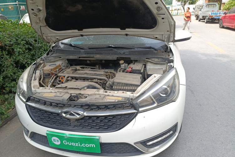 Used Chery Arrizo 5 2016 1.5L Manual Lingrui Edition Engine Bay Left