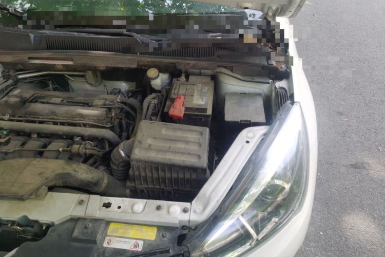 Used Chery Arrizo 5 2016 1.5L CVT Lingrui Edition Engine Bay Left