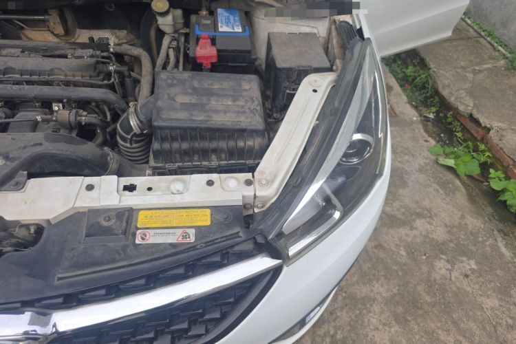 Used Chery Arrizo 5 2016 1.5L CVT Trendsetting Edition Engine Bay Left