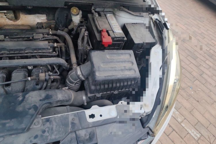 Used Chery Arrizo 5 2016 1.5L CVT Lingrui Edition Engine Bay Left