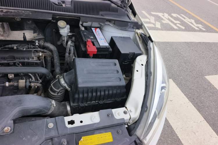 Used Chery Arrizo 5 2016 1.5L Manual Lingchao Edition Engine Bay Left