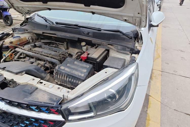 Used Chery Arrizo 5 2016 1.5L Manual Lingchao Edition Engine Bay Left