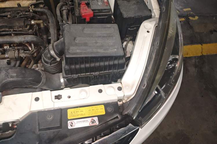 Used Chery Arrizo 5 2016 1.5L Manual Lingchao Edition Engine Bay Left