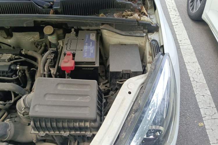 Used Chery Arrizo 5 2016 1.5L Manual Lingrui Edition Engine Bay Left
