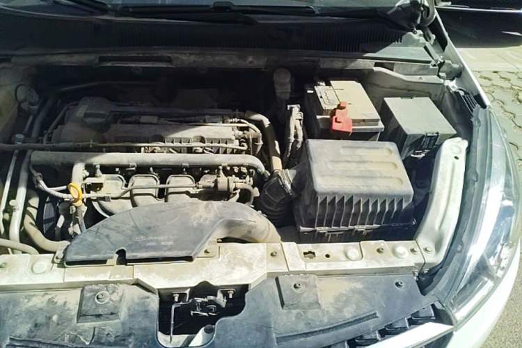 Used Chery Arrizo 5 2016 1.5L Manual Lingrui Edition Engine Bay Left