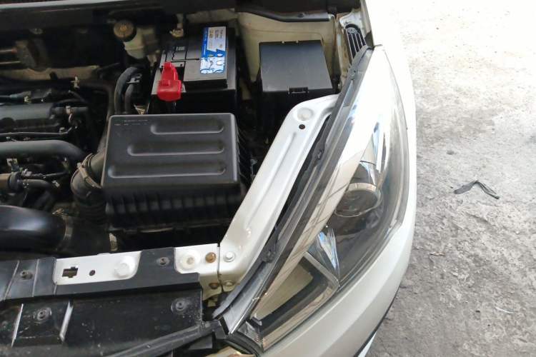 Used Chery Arrizo 5 2016 1.5L Manual Lingrui Edition Engine Bay Left