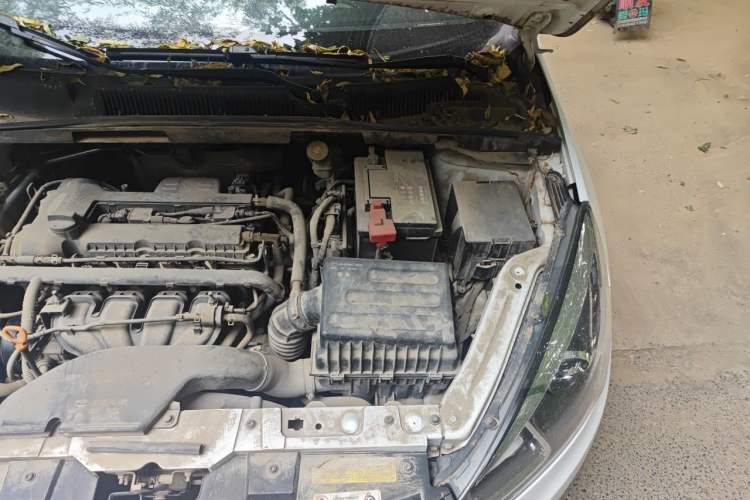Used Chery Arrizo 5 2016 1.5L CVT Trendsetting Edition Engine Bay Left