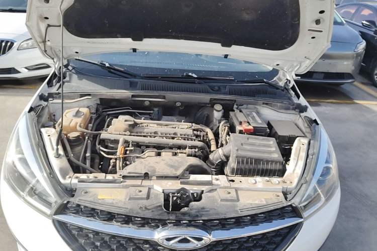 Used Chery Arrizo 5 2016 1.5L CVT Lingrui Edition Engine Bay