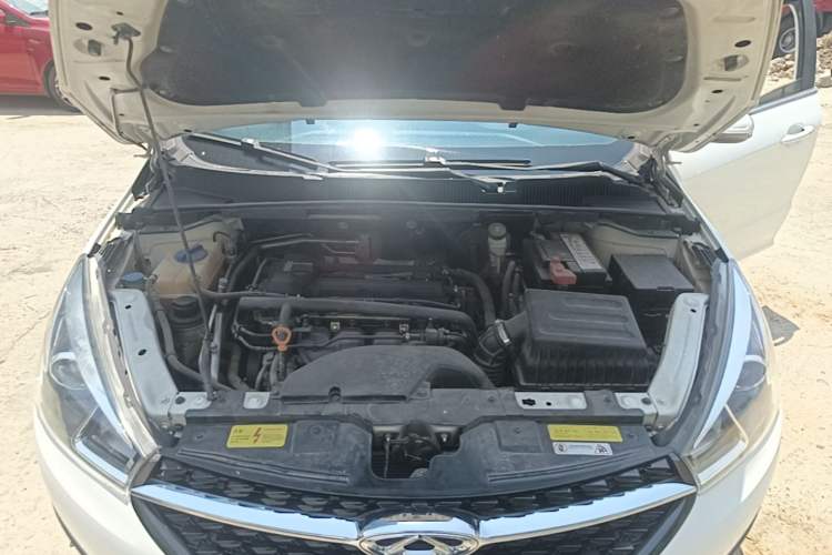 Used Chery Arrizo 5 2016 1.5L CVT Luxury Edition Engine Bay