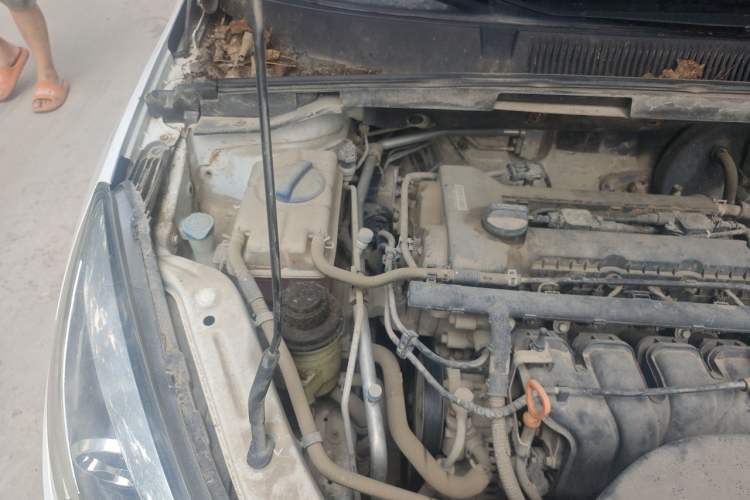 Used Chery Arrizo 5 2016 1.5L Manual Lingchao Edition Engine Bay Right