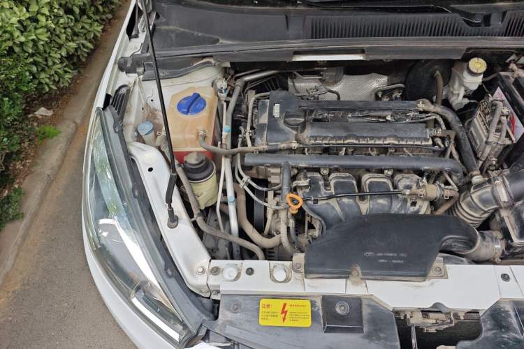 Used Chery Arrizo 5 2016 1.5L Manual Lingrui Edition Engine Bay Right