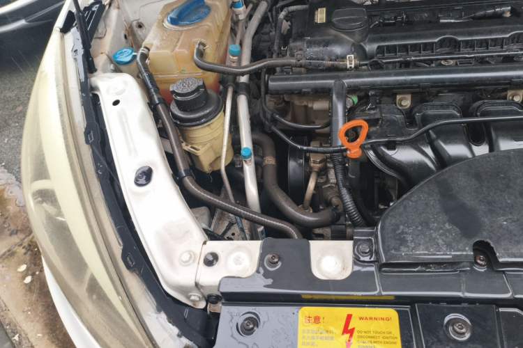 Used Chery Arrizo 5 2016 1.5L Manual Lingrui Edition Engine Bay Right