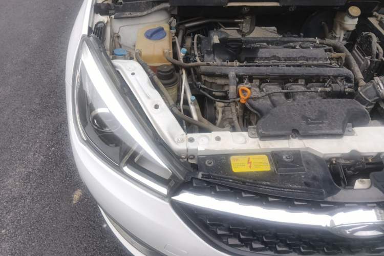 Used Chery Arrizo 5 2016 1.5L CVT Trendsetting Edition Engine Bay Right