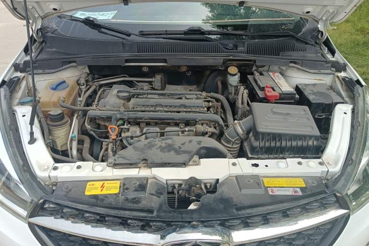 Used Chery Arrizo 5 2016 1.5L Manual Lingrui Edition Engine Bay