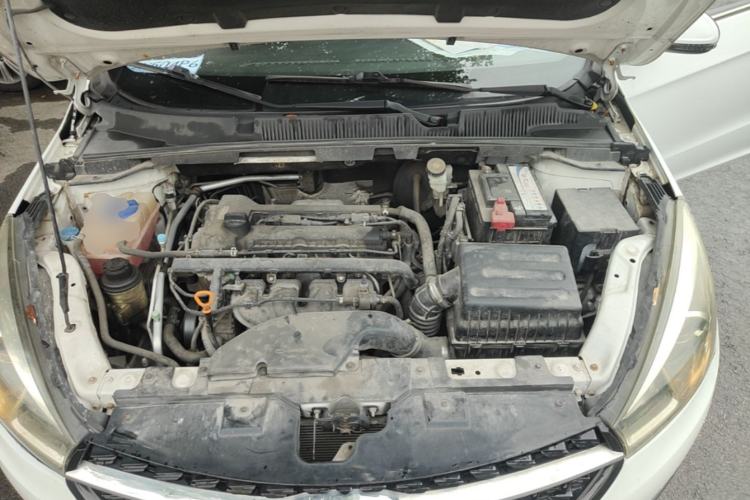 Used Chery Arrizo 5 2016 1.5L CVT Trendsetting Edition Engine Bay