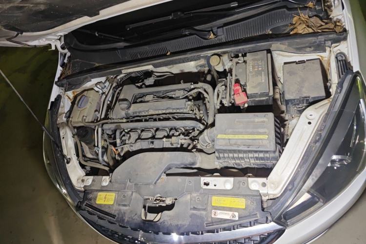 Used Chery Arrizo 5 2016 1.5L Manual Lingchao Edition Engine Bay