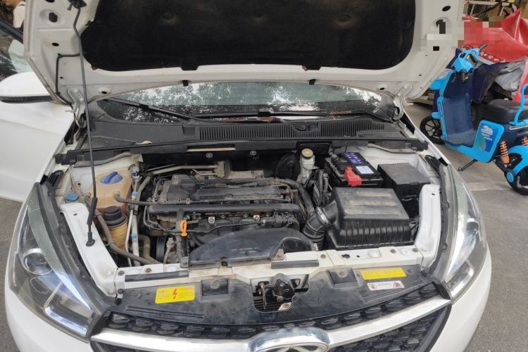 Used Chery Arrizo 5 2016 1.5L CVT Lingrui Edition Engine Bay