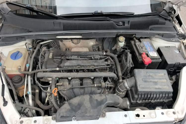 Used Chery Arrizo 5 2016 1.5L CVT Lingrui Edition Engine Bay