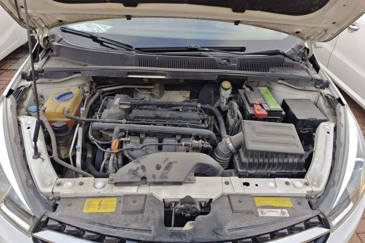 Used Chery Arrizo 5 2016 1.5L Manual Lingrui Edition Engine Bay