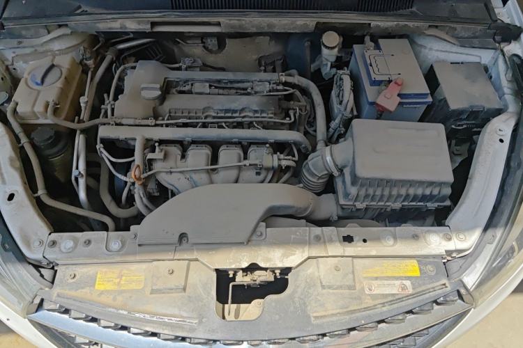 Used Chery Arrizo 5 2016 1.5L Manual Lingchao Edition Engine Bay
