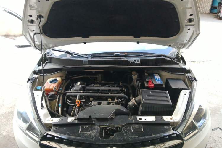 Used Chery Arrizo 5 2016 1.5L Manual Lingrui Edition Engine Bay
