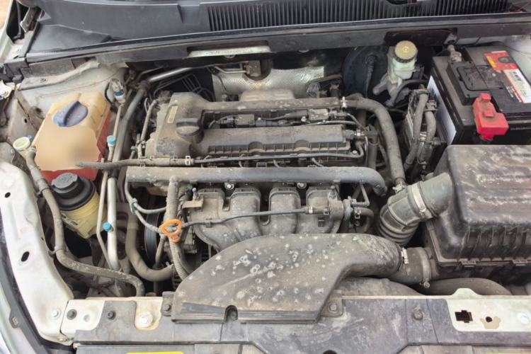 Used Chery Arrizo 5 2016 1.5L CVT Trendsetting Edition Engine Bay