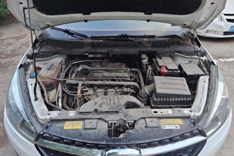 Used Chery Arrizo 5 2016 1.5L Manual Lingchao Edition Engine Bay