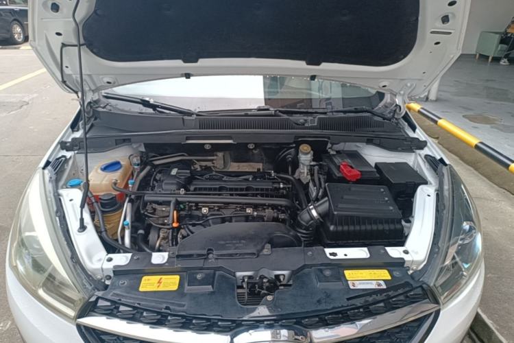 Used Chery Arrizo 5 2016 1.5L Manual Lingrui Edition Engine Bay