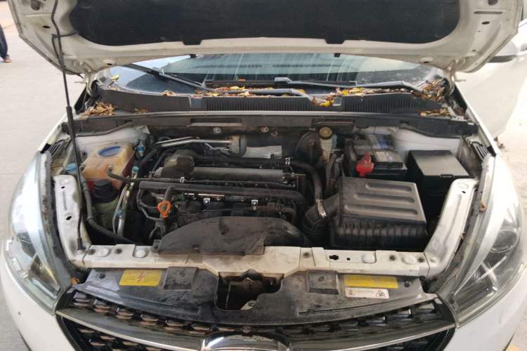 Used Chery Arrizo 5 2016 1.5L Manual Lingchao Edition Engine Bay