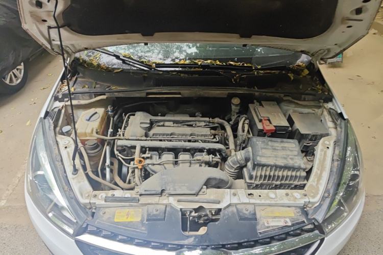 Used Chery Arrizo 5 2016 1.5L CVT Trendsetting Edition Engine Bay