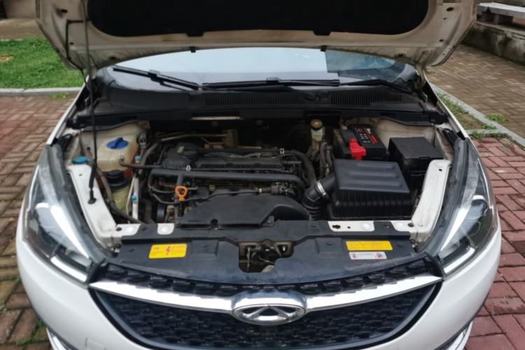 Used Chery Arrizo 5 2016 1.5L CVT Lingrui Edition Engine Bay
