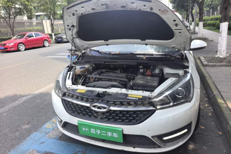 Used Chery Arrizo 5 2016 1.5L CVT Lingrui Edition Engine Bay