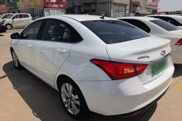 Used Chery Arrizo 5 2016 1.5L Manual Lingrui Edition Exterior 2