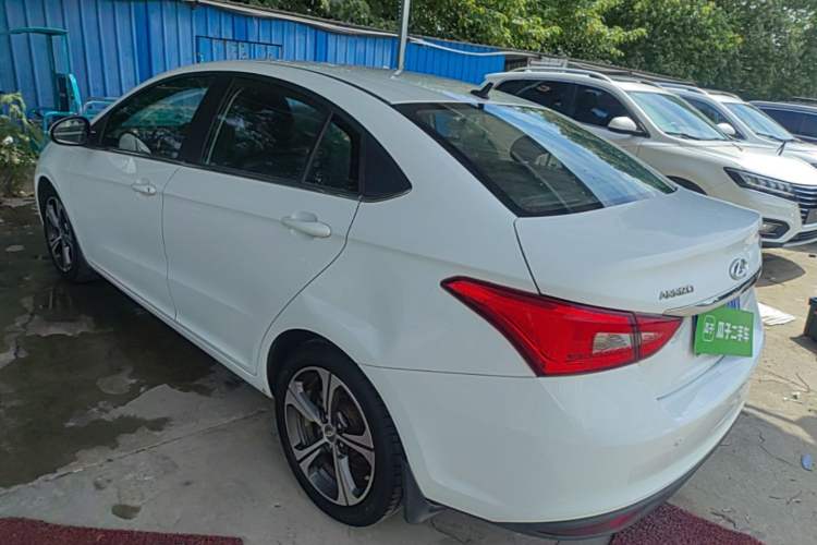 Used Chery Arrizo 5 2016 1.5L Manual Lingchao Edition Exterior 2