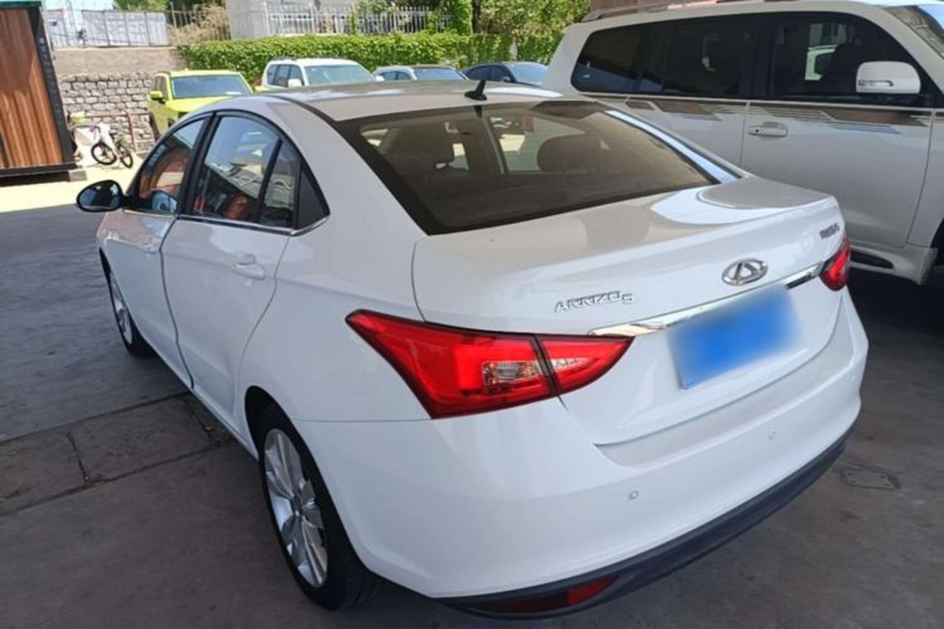 Used Chery Arrizo 5 2016 1.5L CVT Trendsetting Edition Exterior 2
