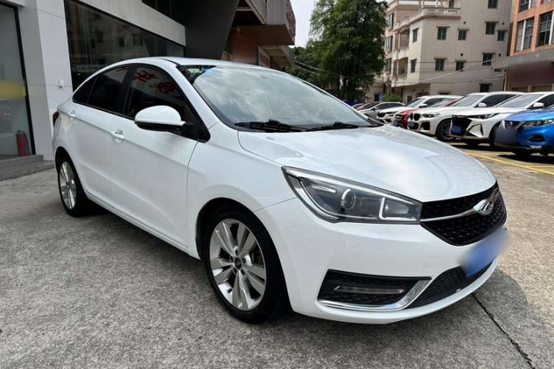 Used Chery Arrizo 5 2016 1.5L CVT Lingrui Edition Exterior 4