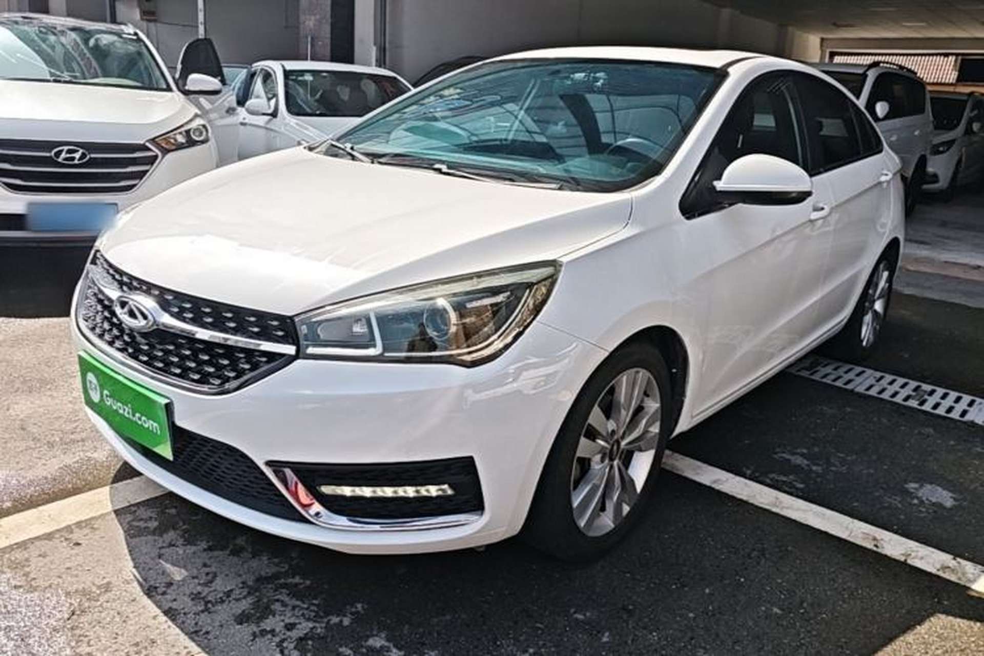 Used Chery Arrizo 5 2016 1.5L Manual Lingrui Edition Front Left 45 Deg