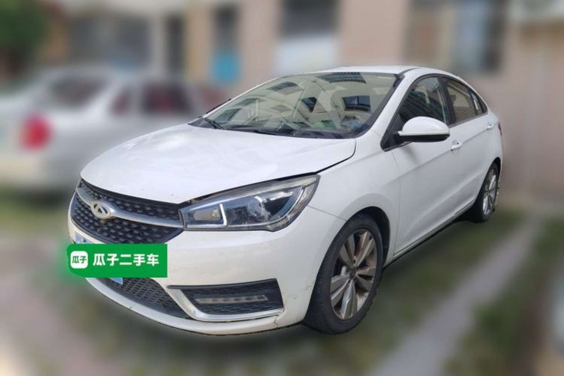 Used Chery Arrizo 5 2016 1.5L Manual Lingchao Edition Front Left 45 Deg