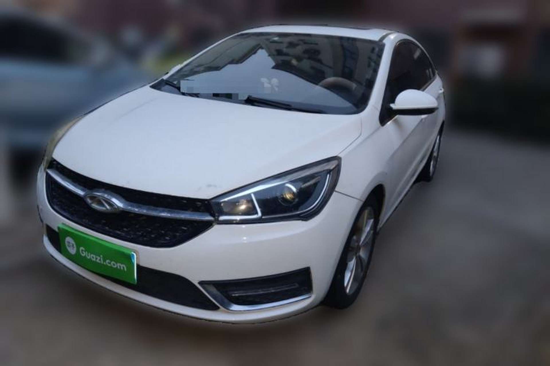 Used Chery Arrizo 5 2016 1.5L CVT Lingrui Edition Front Left 45 Deg