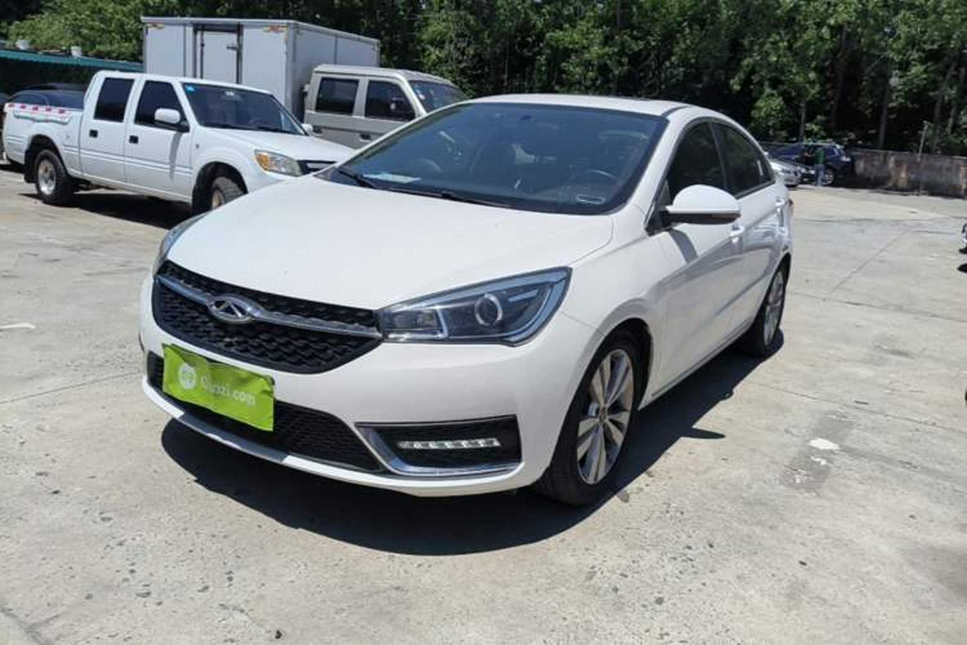 Used Chery Arrizo 5 2016 1.5L CVT Lingrui Edition Front Left 45 Deg