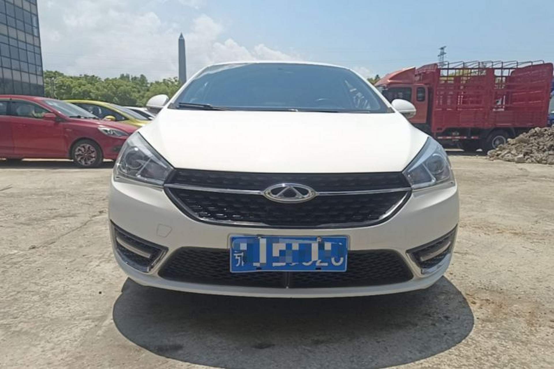 Used Chery Arrizo 5 2016 1.5L CVT Luxury Edition Front
