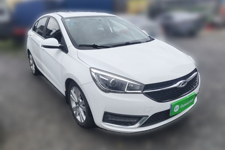 Used Chery Arrizo 5 2016 1.5L CVT Lingrui Edition Front Right 45 Deg